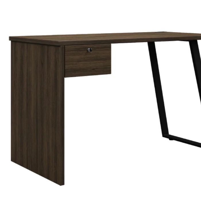 Fiesta Modern Walnut Writing Desk