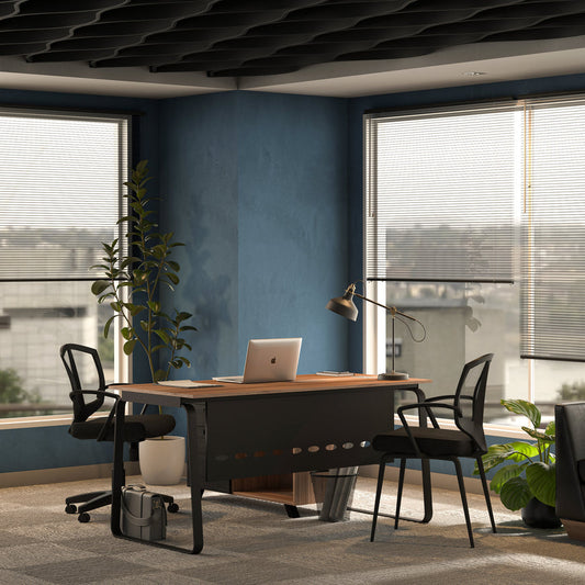 Fiesta Executive Veneer Office Desk