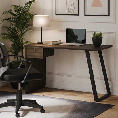 Fiesta Modern Walnut Writing Desk