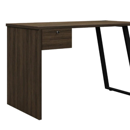 Fiesta Modern Walnut Writing Desk
